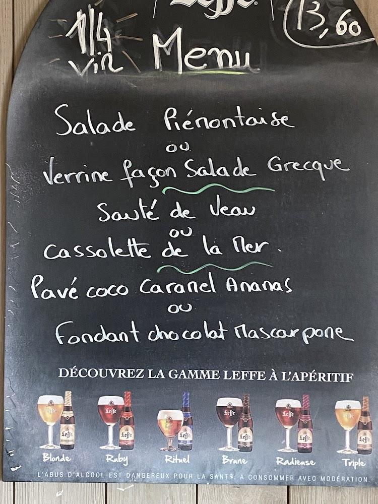 Le Lann Guen - Menu Image 1